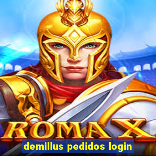 demillus pedidos login